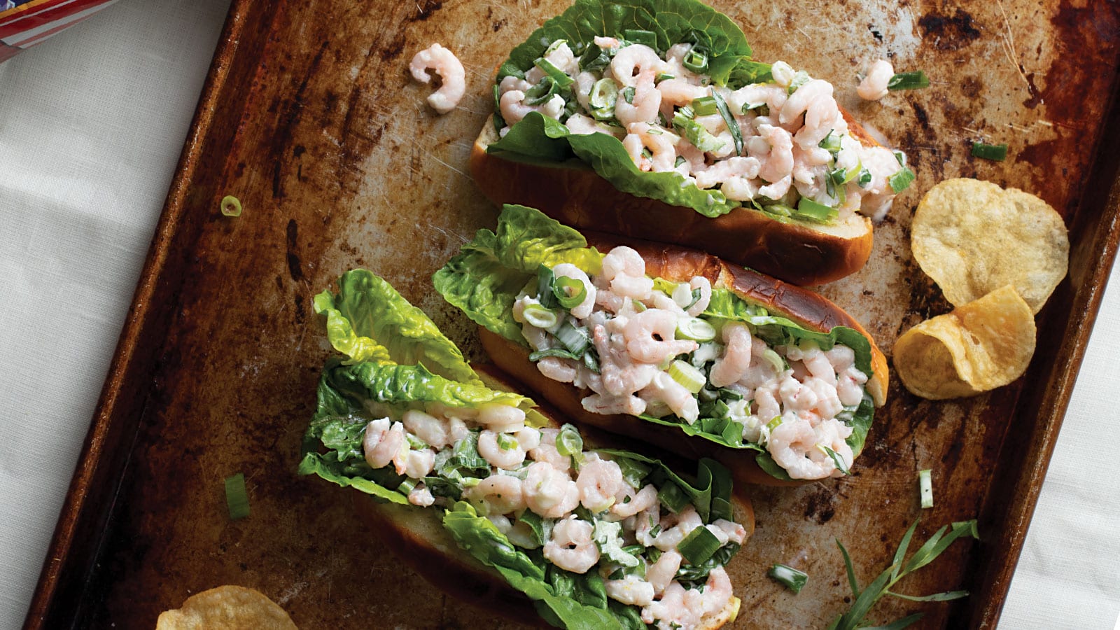 Shrimp Rolls