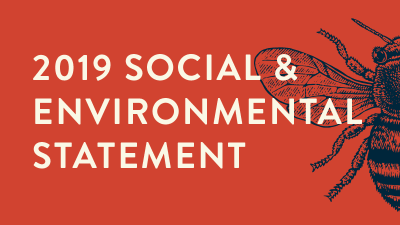 2019 social environmental statement