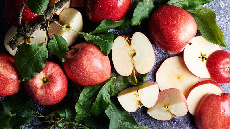 The best apples for apple pie