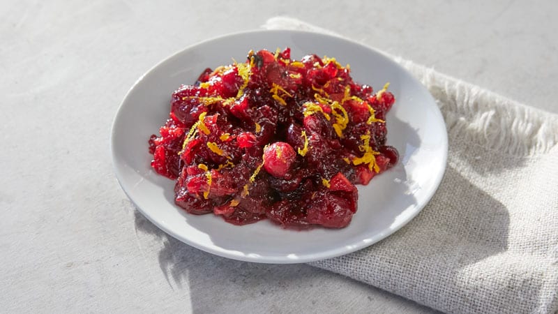 Cranberry Orange Relish 
