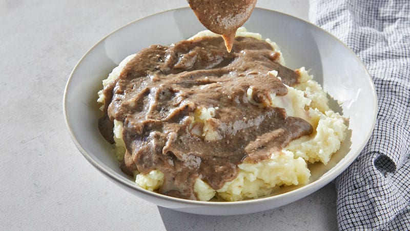 Mushroom Gravy
