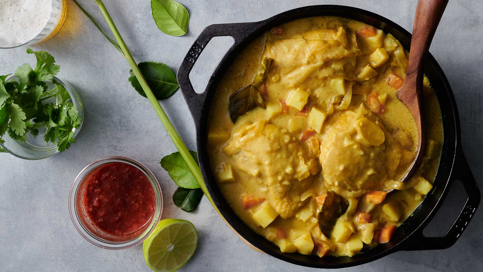 Ca Ri Ga (Vietnamese Chicken Curry)
