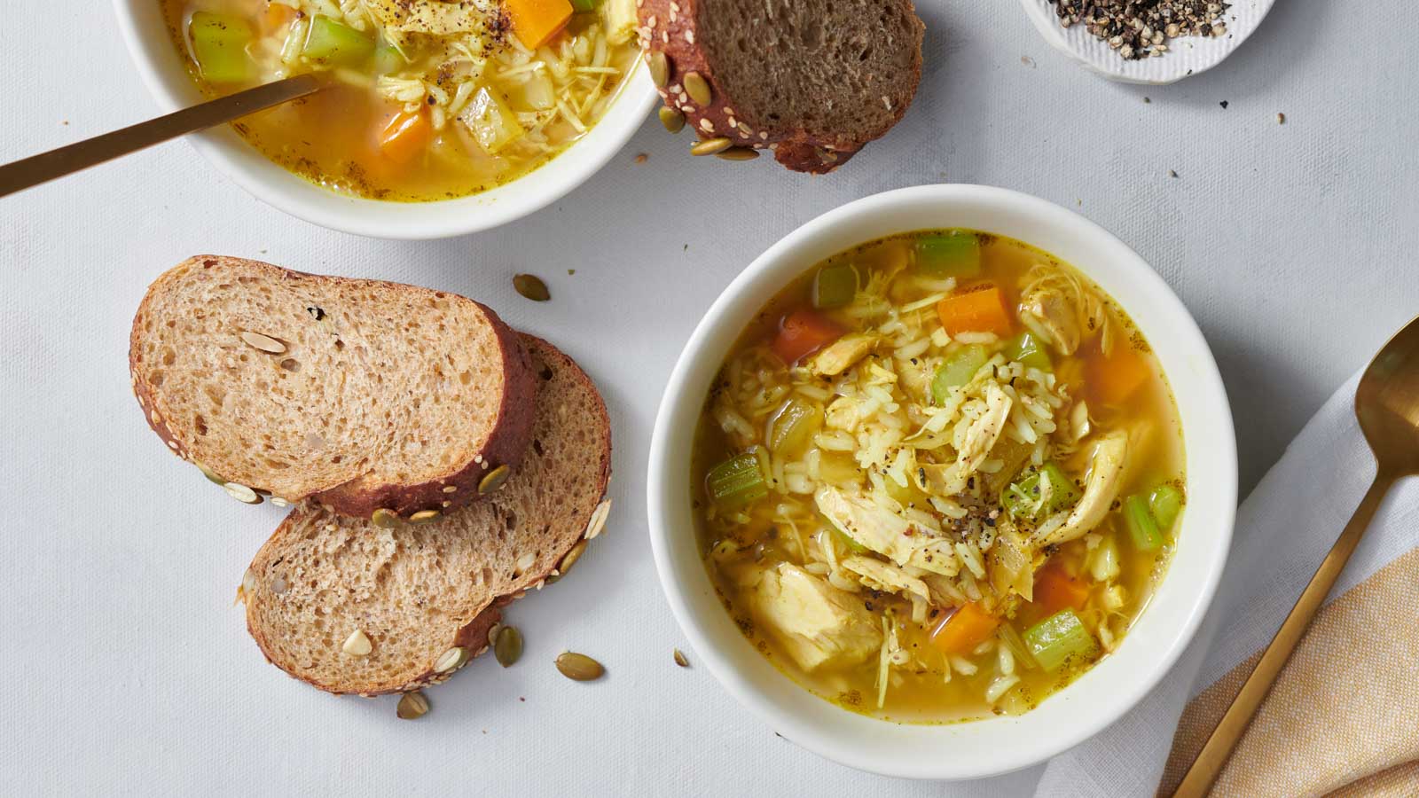 PCC Chicken and Basmati Rice Soup