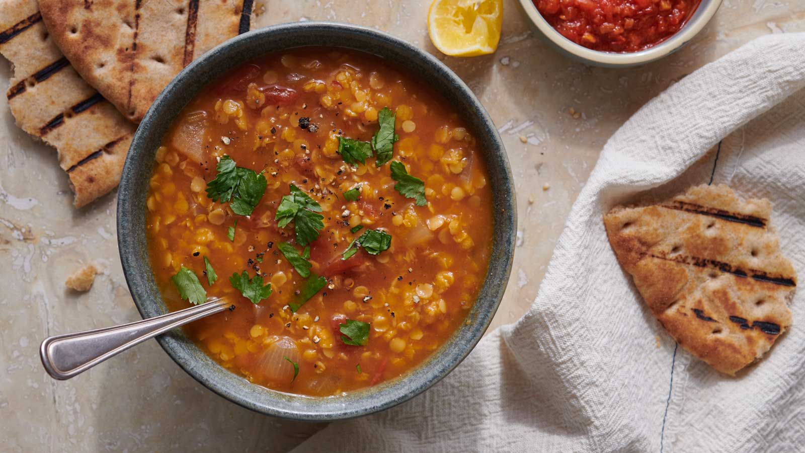 PCC Egyptian Red Lentil Soup