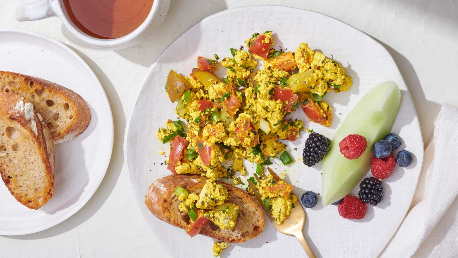 PCC Tofu Scramble