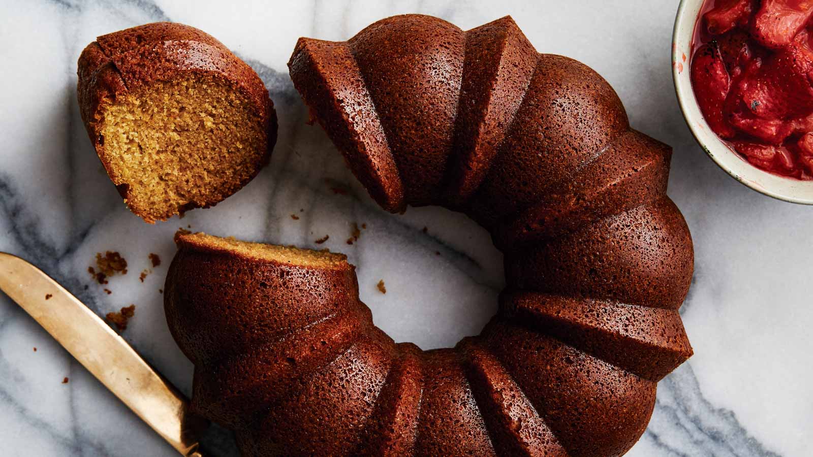 Finnish Buttermilk Cake