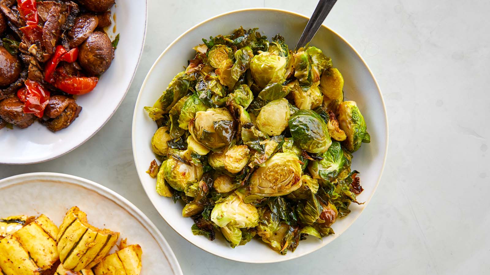 PCC Roasted Brussels Sprouts