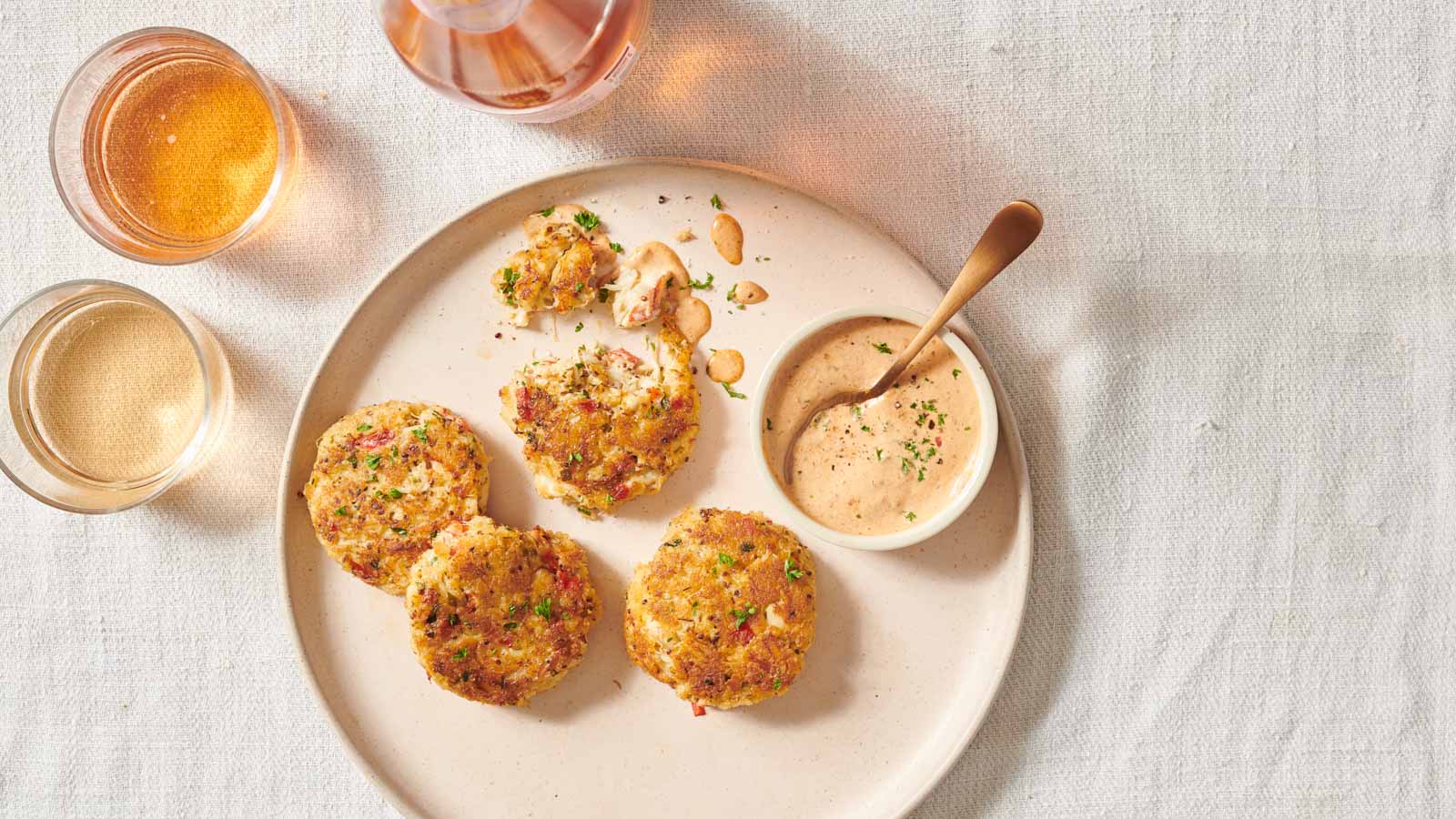 Crab Cakes with Chipotle Aioli