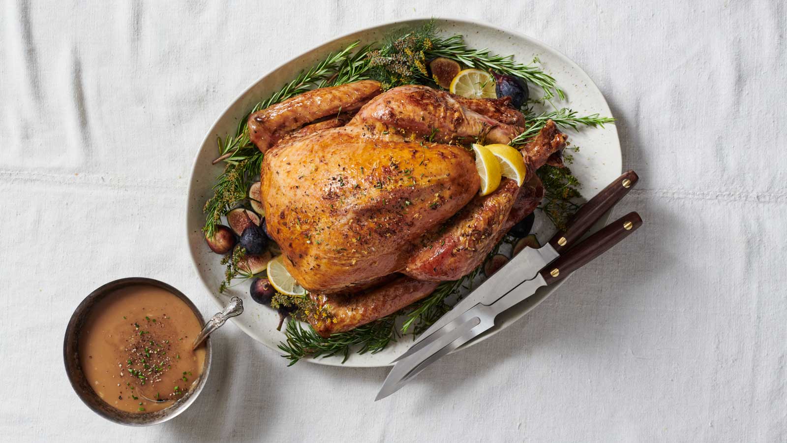 Herb-roasted Turkey