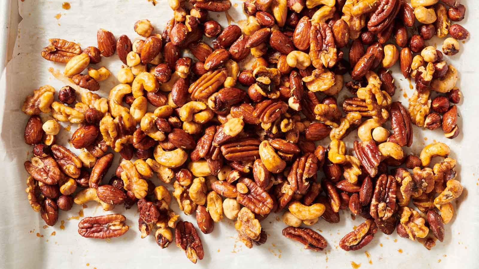 Spicy Herb-Roasted Nuts