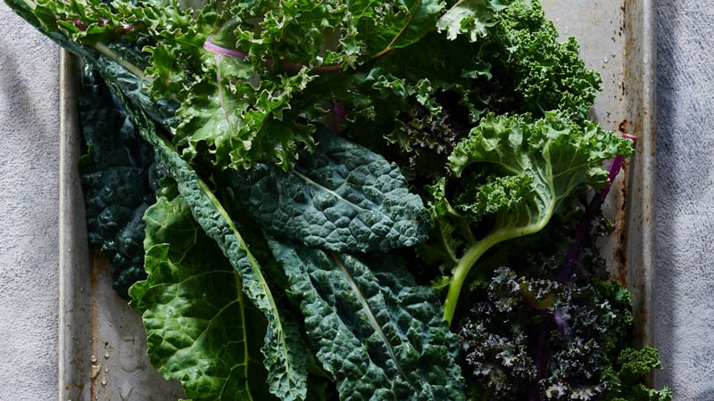 Making the Most of Winter Kale