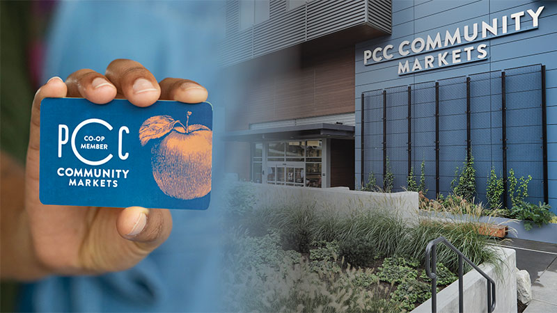 PCC membership card used to access the member benefits.