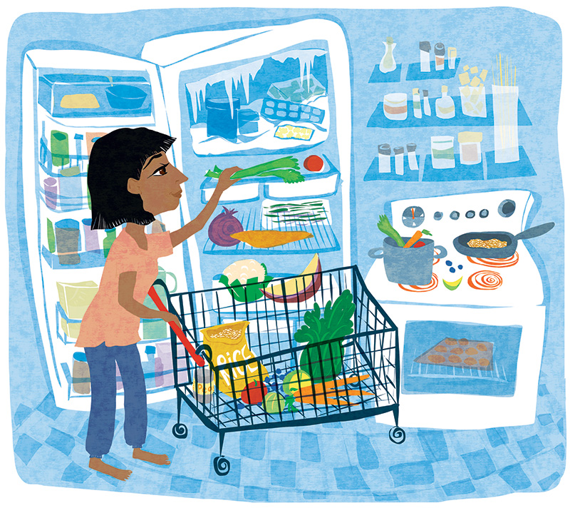 The Eye-Opening Joys of Eating Down the Fridge