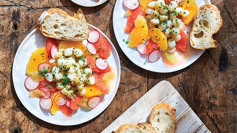 Preparing divine, delicious Northwest shellfish