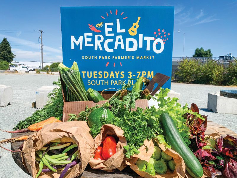 Farmers markets focus on neighborhood cultures and “food deserts”