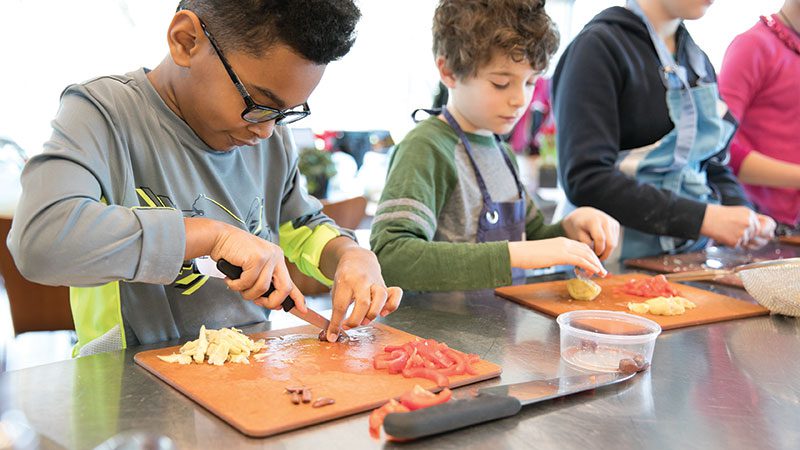 Kid summer camps return to PCC classrooms