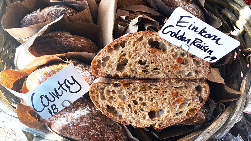 From seed to sourdough