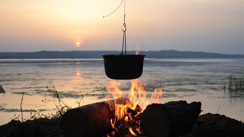 How a summer camp connected food with the Earth