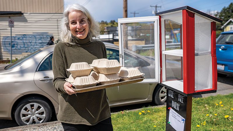 Delight in the world’s first Little Free Bakeries
