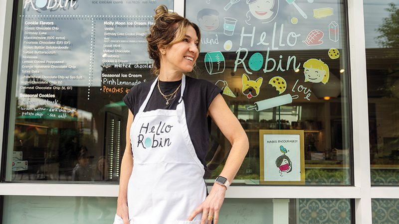 Hello, Robin! Meet some great Seattle cookies