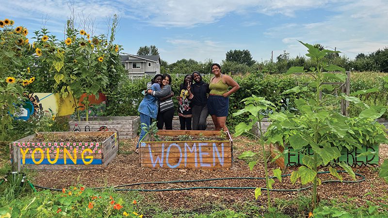 Harvesting skills, community—and crops—on a rare historic farm