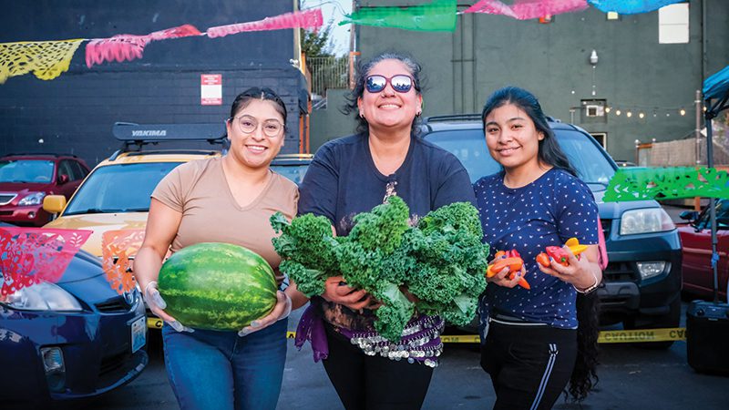Soda tax funds support food equity programs