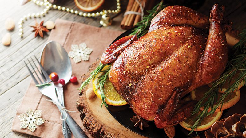 Trimming costs for holiday meals