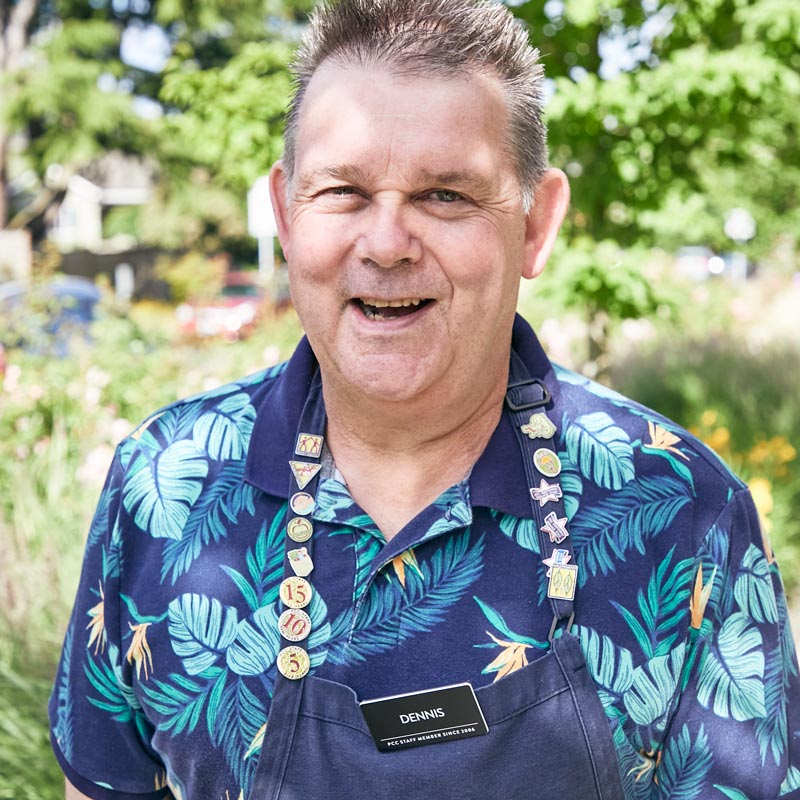 Dennis Oary, Courtesy Clerk