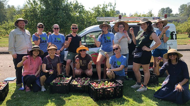 PCC Community Grants support gardens, harvests and education