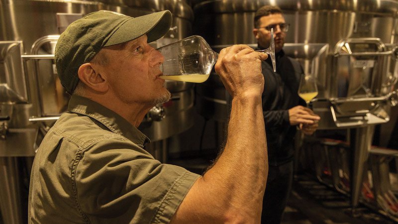 A flight of wine wisdom from “Wine Guy” Jeff Cox