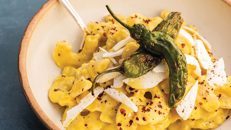 Pasta Casalinga chef cooks for all seasons