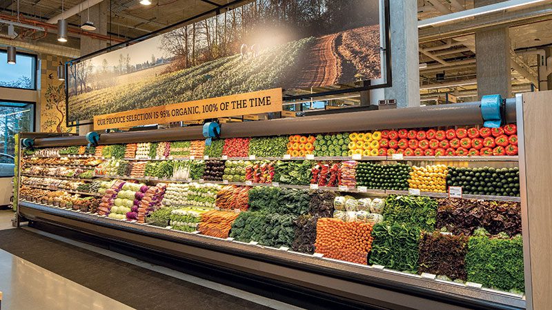 Kirkland PCC Produce Section
