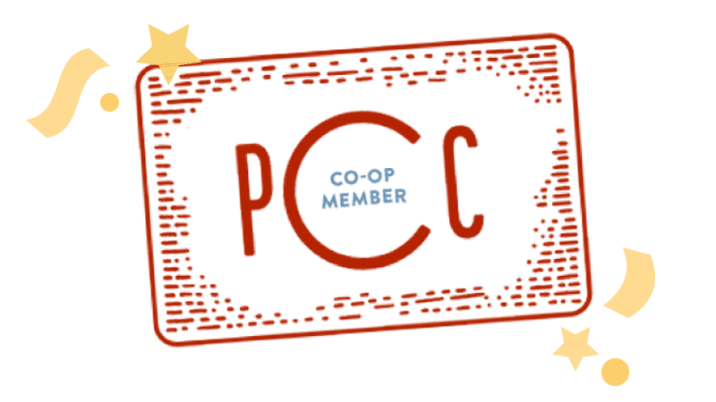 Illustration of a PCC Member card