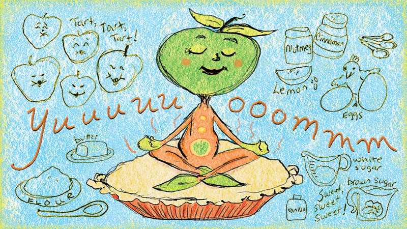 Pie-baking and the Bliss Point