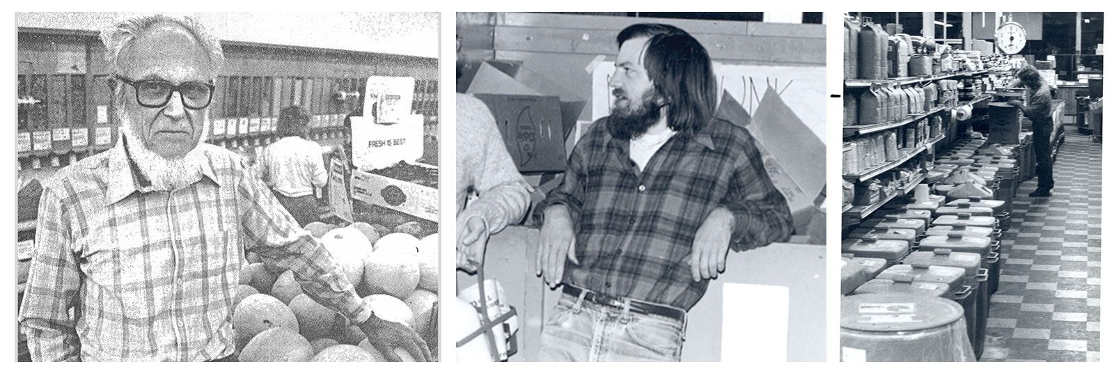 PCC’s Founding Father…  and Food