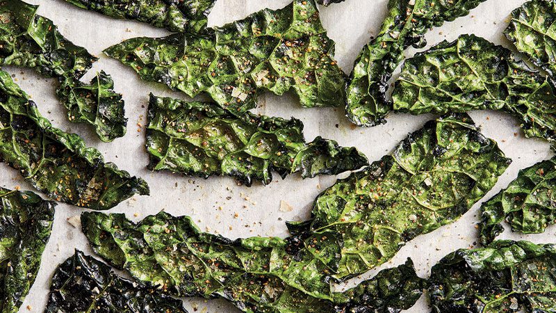 Winter kale
