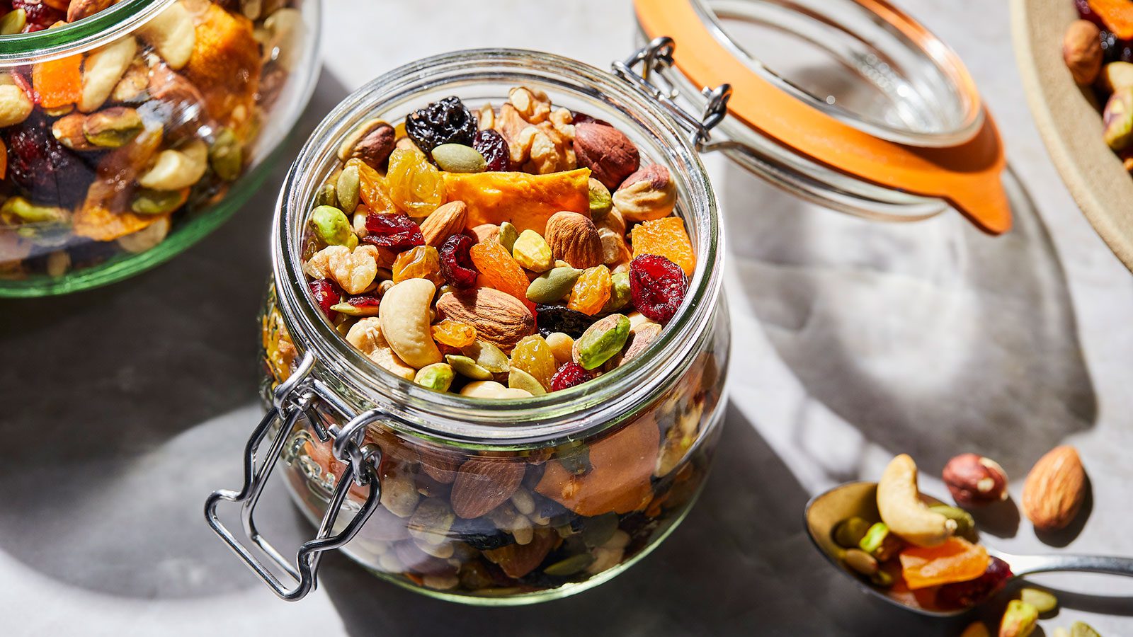 Dried Fruit and Toasted Nut Mix