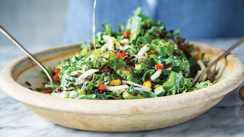 Inventing Emerald City Salad