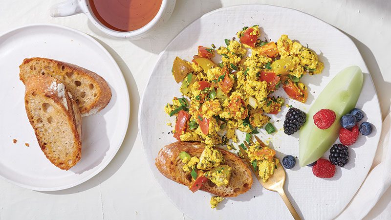 tofu scramble