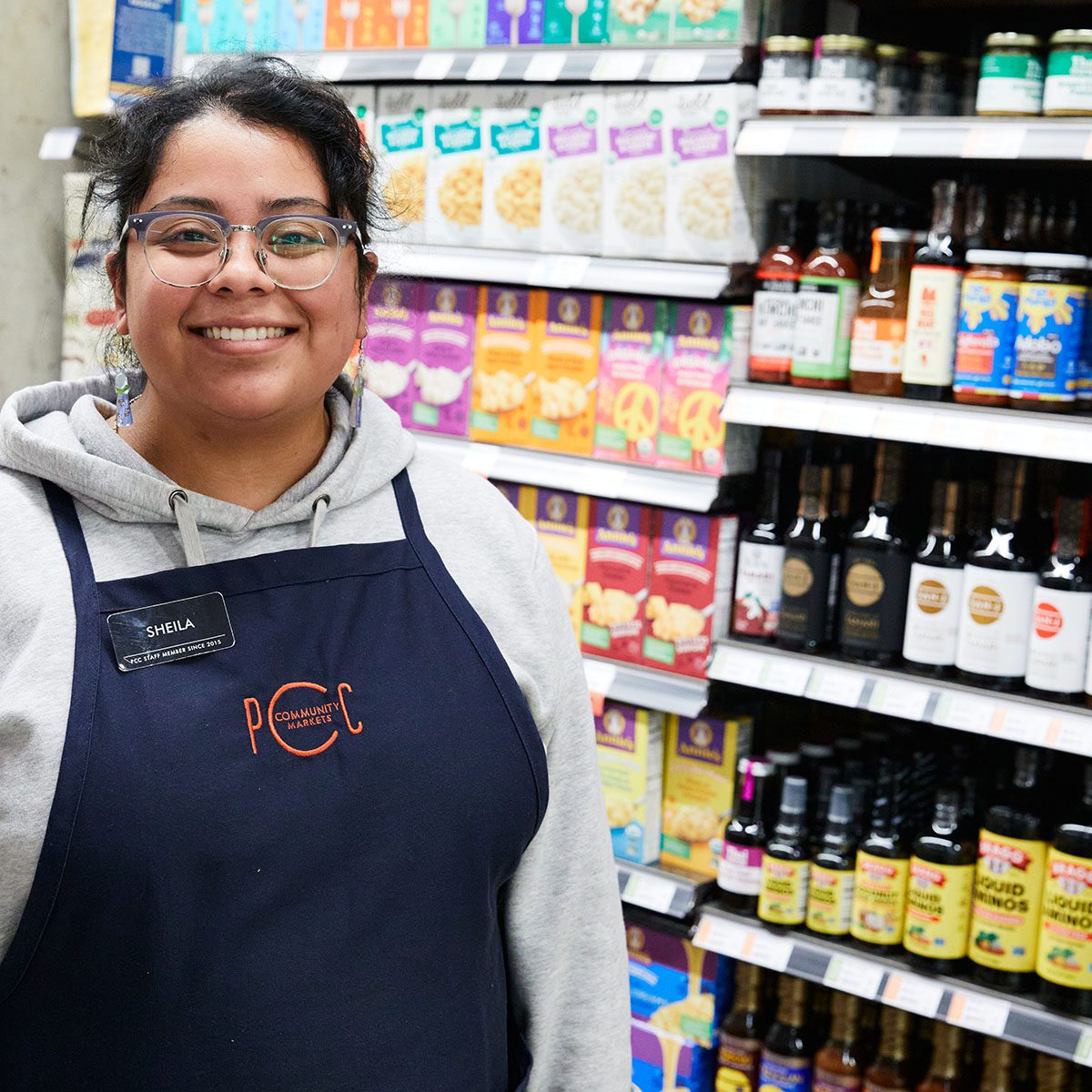 Sheila Fabian Soto, Grocery Lead of Bellevue PCC