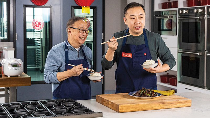 A father and son reconnect for “A Very Chinese Cookbook”