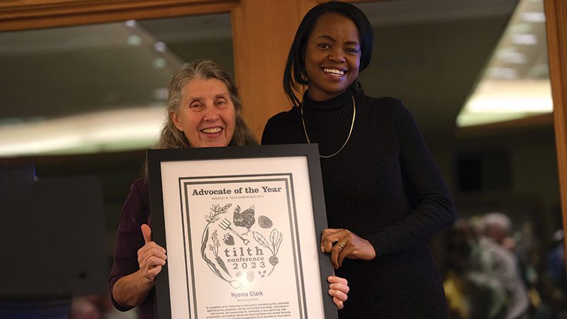 Meet the farmer and advocate of the year
