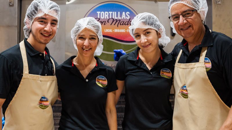 Tortillas Con Madre