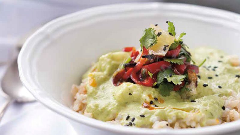 Halibut curry