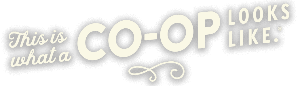 This is what a co-op looks like.