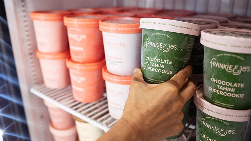 Frankie & Jo’s makes plant-based ice cream magic