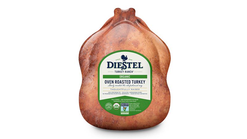 Diestel Organic Oven Roasted Turkey
