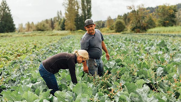 Four Elements Farm owners 