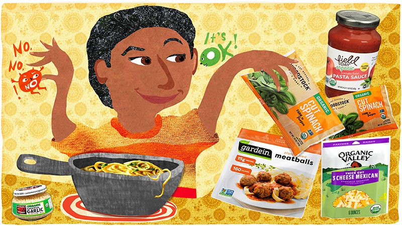 Cook Smarter and Faster with these No-Shame Shortcuts