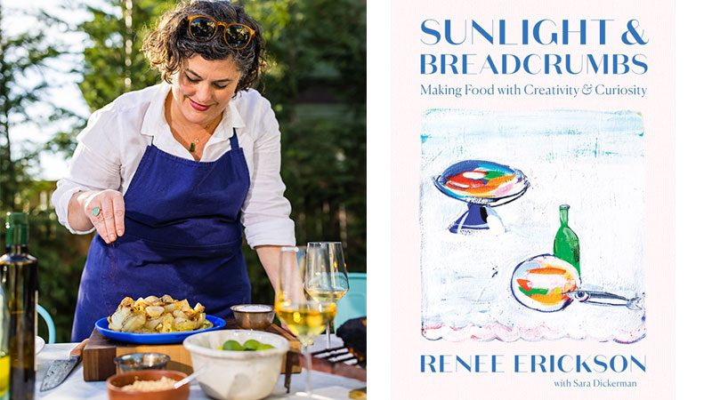Renee and bookcover